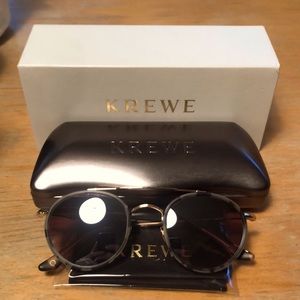 Krewe Porter 24k Matte Black/Tortoise